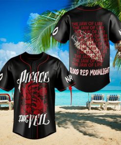 Personalized Pierce The Veil – Death Of An Executioner Baseball Jersey
