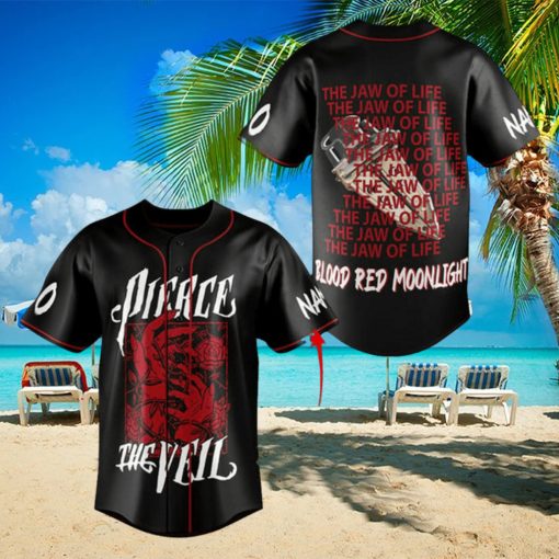 Personalized Pierce The Veil – Death Of An Executioner Baseball Jersey