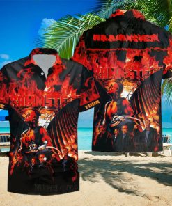 Personalized Rammstein Band Fashion Hawaiian Shirt