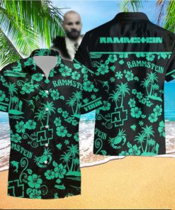 Personalized Rammstein Mein Land Short Sleeve Hawaiian Shirt