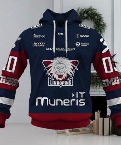 Personalized SHL Linkoping HC Home jersey Style Hoodie