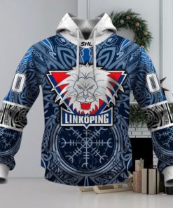Personalized SHL Linkoping HC Special Viking Design Hoodie