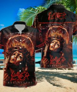 Personalized Slayer Repentless Short Sleeve Hawaiian Shirt