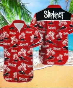 Personalized Slipknot Tropical Coconut Hawaiian Shirt