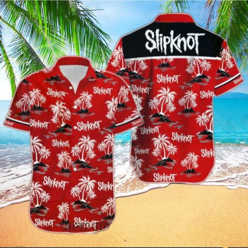 Personalized Slipknot Tropical Coconut Hawaiian Shirt