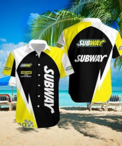 Personalized Subway Logo Show Professionalism Hawaiian Shirt For Men And Women