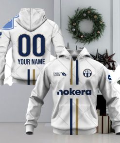 Personalized Swissfb Fc Zurich Home Jersey Style Hoodie