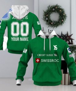 Personalized Swissfb Yverdon Sport Fc Home Jersey Style Hoodie