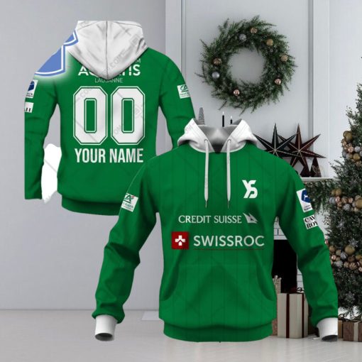 Personalized Swissfb Yverdon Sport Fc Home Jersey Style Hoodie