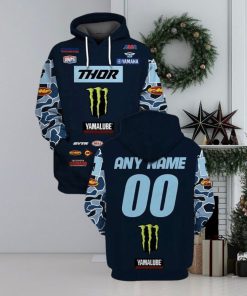 Personalized Thor Yamaha All Over Print Hoodie