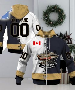 Personalized Trenton Golden Hawks Mix Jersey Style Hoodie T Shirt Zip Hoodie Sweatshirt Hoodie