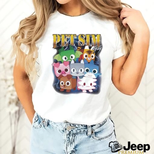 Pet Sim Ninety Nine Shirt