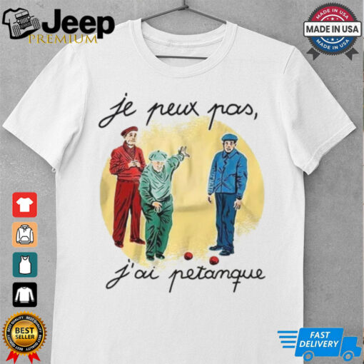 Petanque Ball Game Sport T Shirt