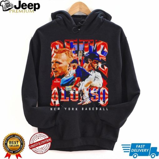 Pete Alonso New York Mets vintage shirt