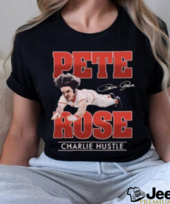 Pete Rose Charlie hustle Shirt