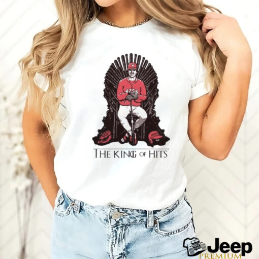 Pete Rose The King of Hits Shirt