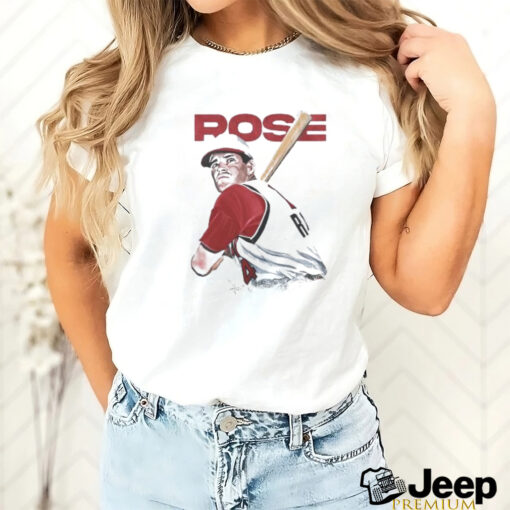 Pete Rose – Hollis Strunk Shirt