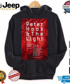 Peter Hook & The Light European Spain & France Tour 2025 Poster Shirt