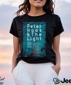 Peter Hook & The Light United Kingdom & Ireland Tour 2024 Poster Shirt