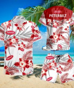 Peterbilt Hawaiian Shirt And Short