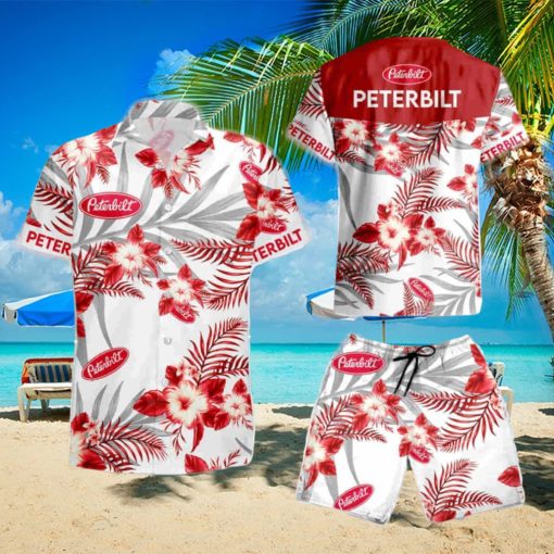 Peterbilt Hawaiian Shirt And Short