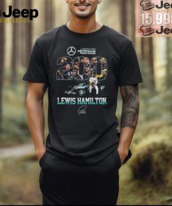 Petronas Formula One Team 200 Lewis Hamilton Signature Shirt