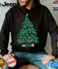 Phallic Funny Christmas Tree T Shirt