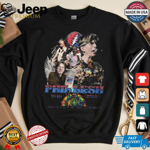 Phil Lesh 1940 2024 Thank You For The Memories T Shirt