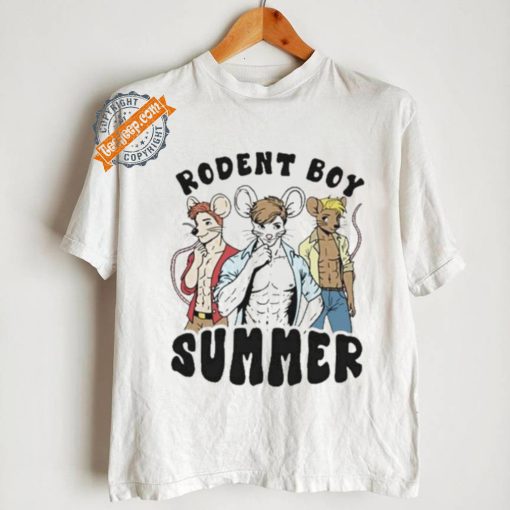 Phil Lester Rodent Boy Summer Shirt