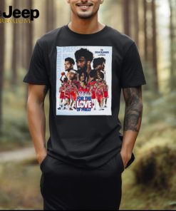 Philadelphia 76ers 2024 Nba Playoffs #Fortheloveofphilly Poster Shirt