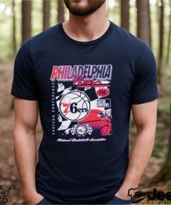 Philadelphia 76ers 2024 Rally Drive Shirt