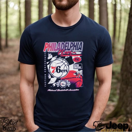 Philadelphia 76ers 2024 Rally Drive Shirt