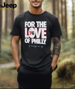 Philadelphia 76ers 2024 nba playoffs mantra shirt