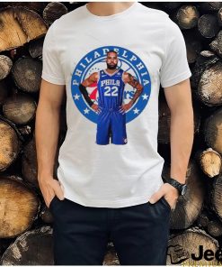 Philadelphia 76ers Caleb Martin 22 shirt