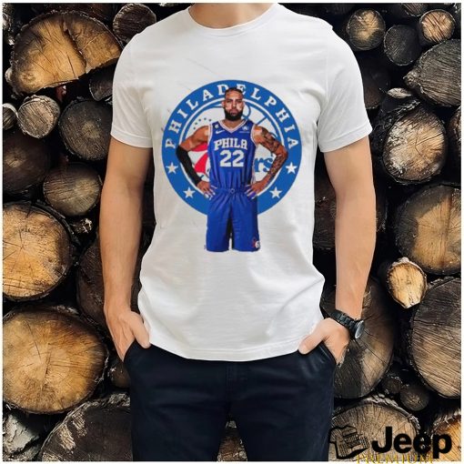 Philadelphia 76ers Caleb Martin 22 shirt