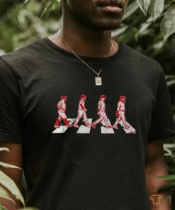 Philadelphia Baseball London Series Abbey Road Shirt