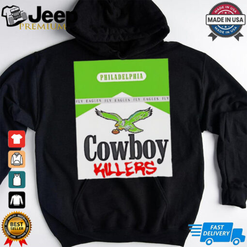 Philadelphia Cowboy Killers Fly Eagles Marlboro shirt