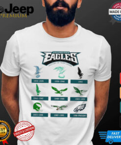 Philadelphia Eagles 1933 shirt