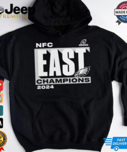 Philadelphia Eagles 2024 NFC East Division Champions shirt