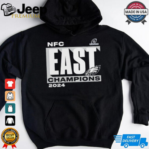 Philadelphia Eagles 2024 NFC East Division Champions shirt