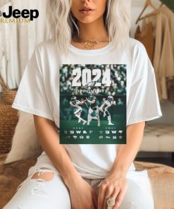 Philadelphia Eagles 2024 NFL Season Schedule T Shirt