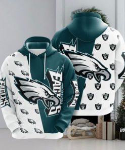 Philadelphia Eagles 3d Awesome 3D Hoodie