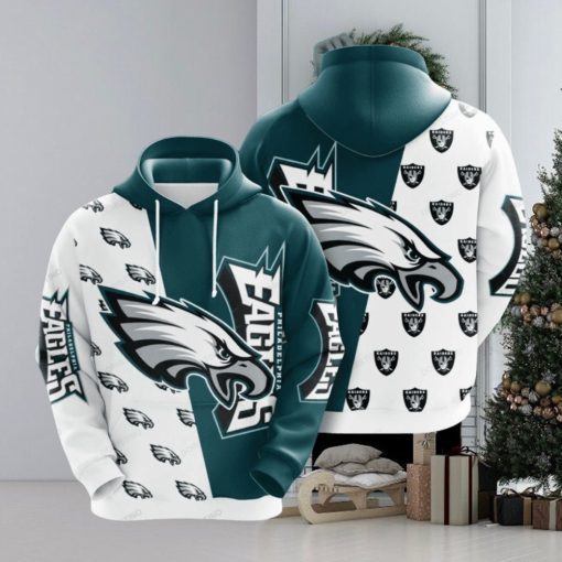 Philadelphia Eagles 3d Awesome 3D Hoodie