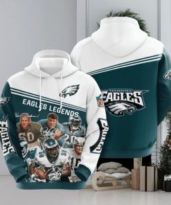 Philadelphia Eagles 3d Uwein Limited Edition 3d Hoodie