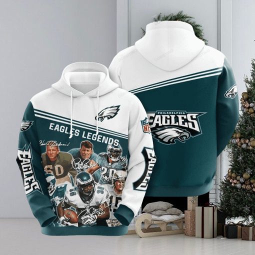 Philadelphia Eagles 3d Uwein Limited Edition 3d Hoodie