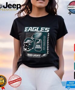 Philadelphia Eagles Anheuser Busch T Shirt