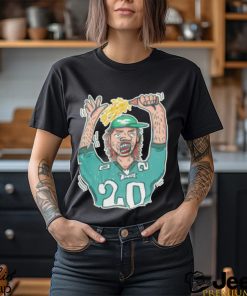 Philadelphia Eagles Birds fan shirt