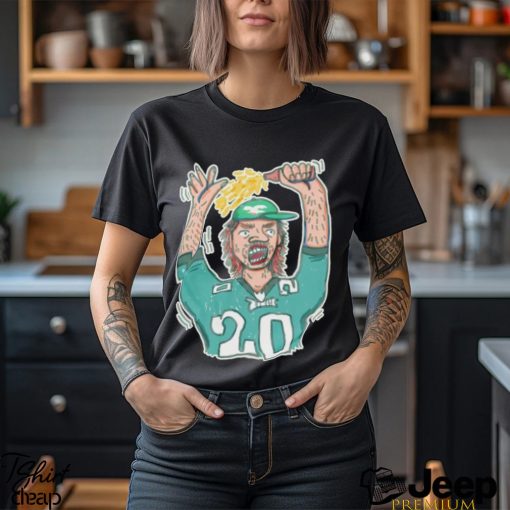 Philadelphia Eagles Birds fan shirt