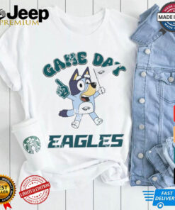 Philadelphia Eagles Bluey Game Day shirt