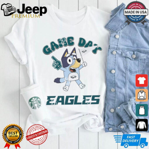 Philadelphia Eagles Bluey Game Day shirt